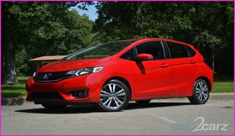 2015 Honda Fit EX-L review