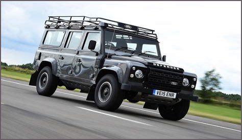 2015 Land Rover Defender Review