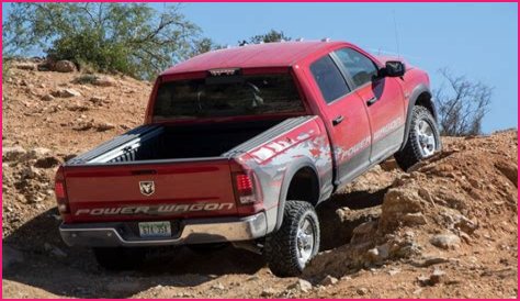 2016 RAM 2500 Power Wagon Crew Cab 4x4 Review