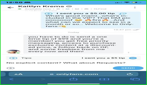 Kaitlyn Krems OnlyFans Leaks: A Music-Mania Exclusive