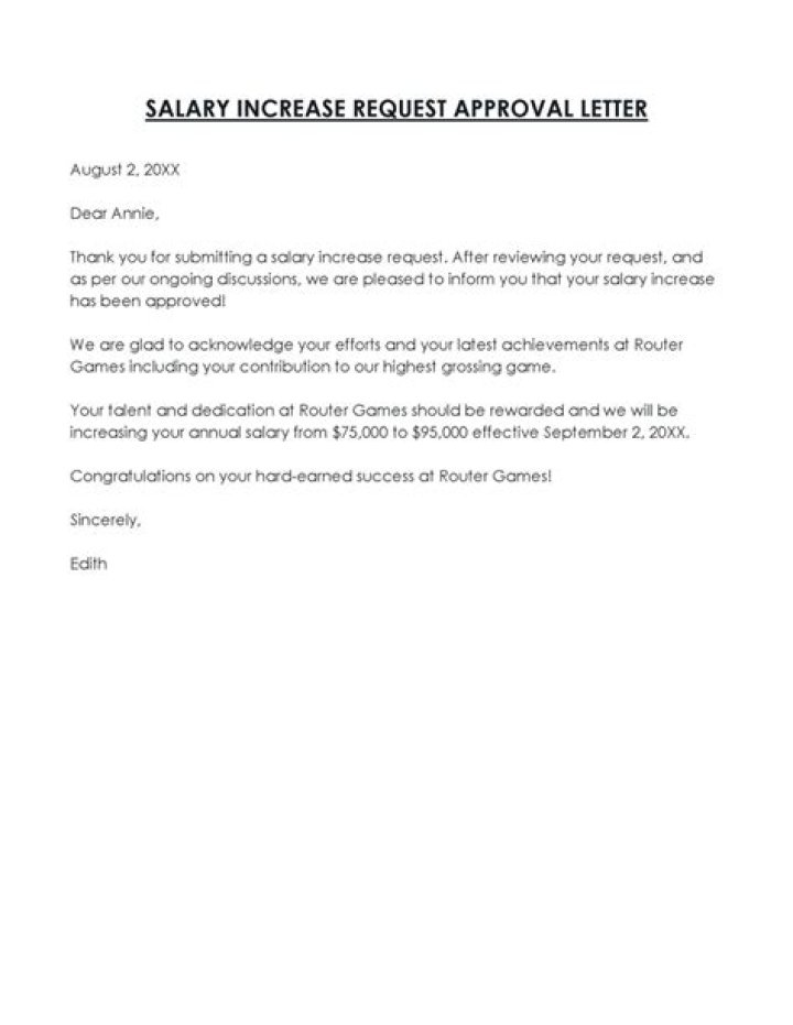 Am I entitled to a pay rise every year?