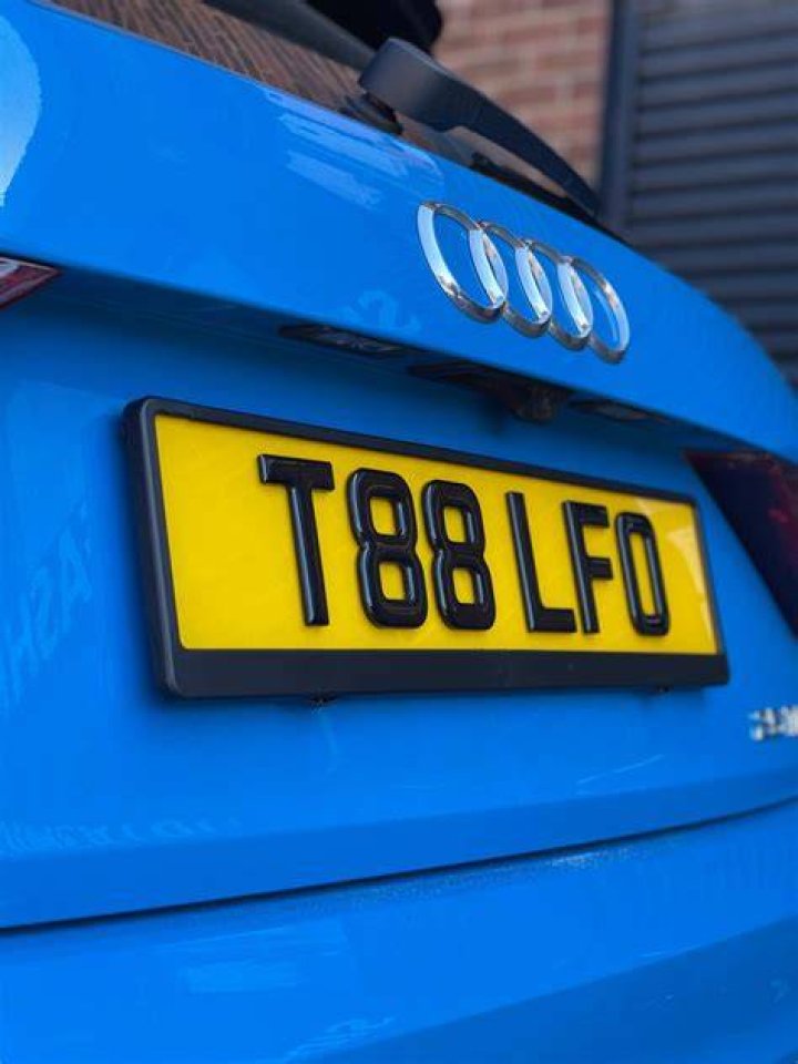 Are 4D plates going to be illegal?