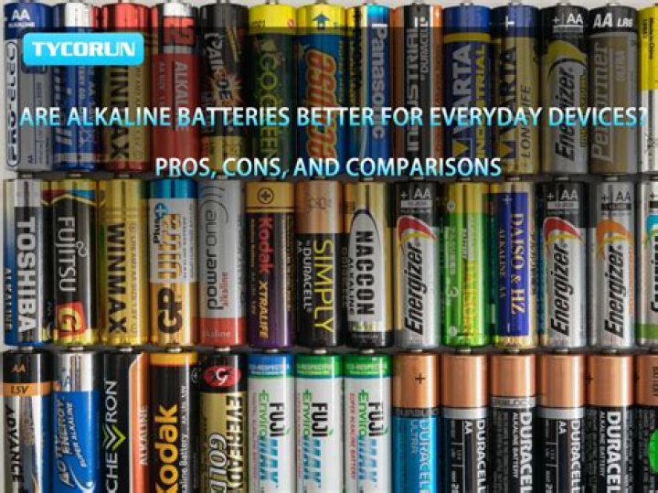 Are alkaline batteries better than lithium?