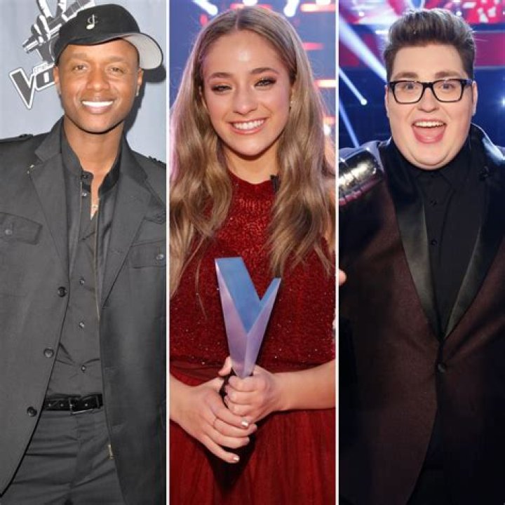 Are any of The Voice Winners famous?