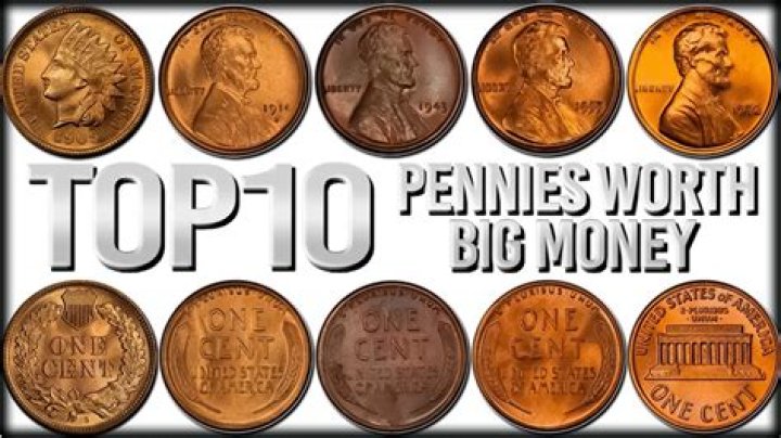Are any old pennies worth anything?