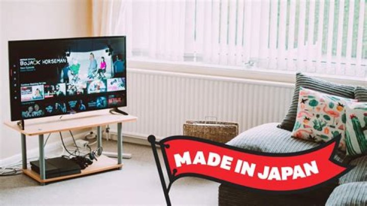 Are any TVs Made in Japan?