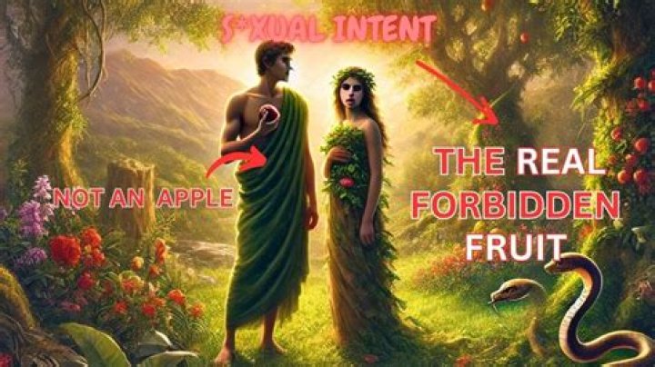 Are apples forbidden fruit?