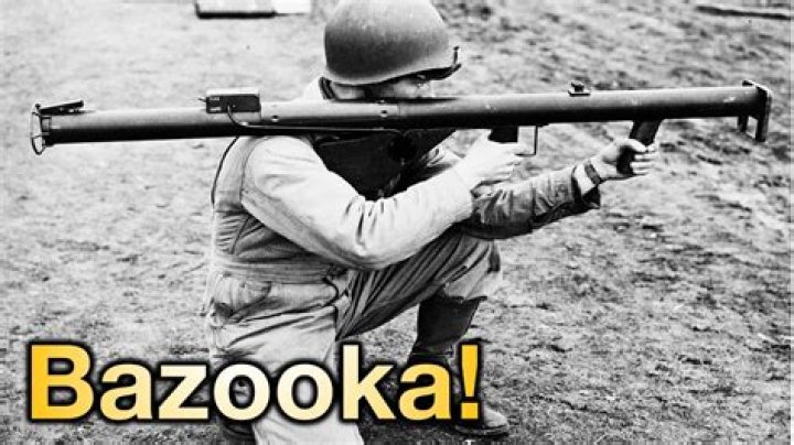 Are bazookas illegal?