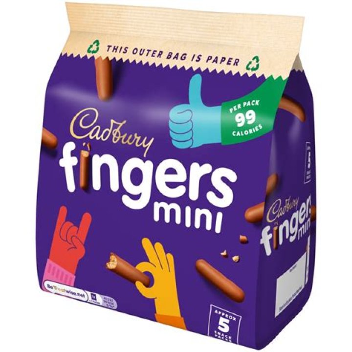 Are Cadbury Fingers vegan?
