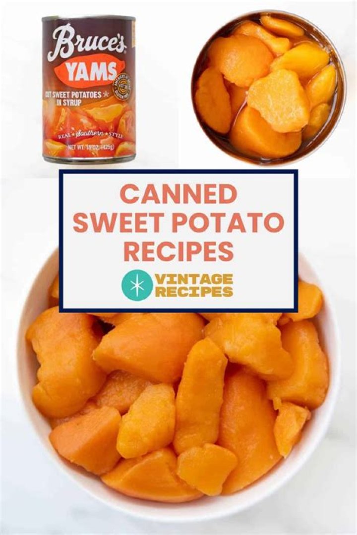 Are canned sweet potatoes as good for you as fresh?
