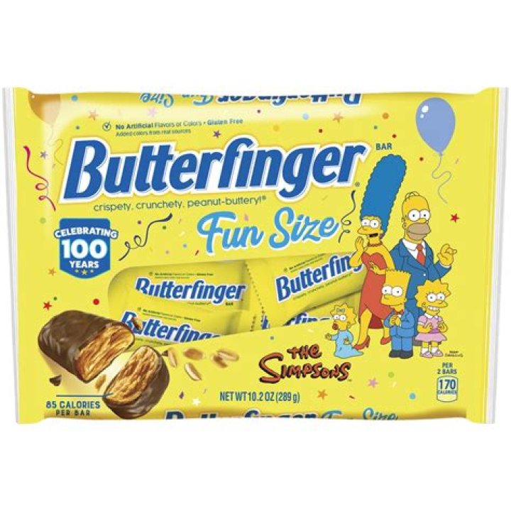 Are Clark Bars and Butterfingers the same?