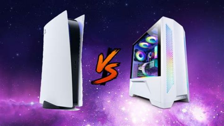 Are consoles more powerful than PC?