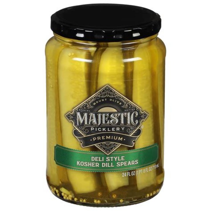 Are deli pickles good for you?