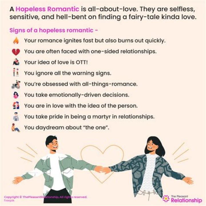 Are ENFP hopeless romantics?