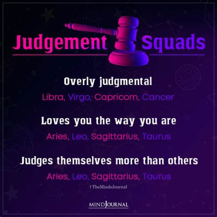 Are ESTPs Judgemental?