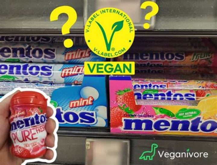 Are fruit Mentos vegan?