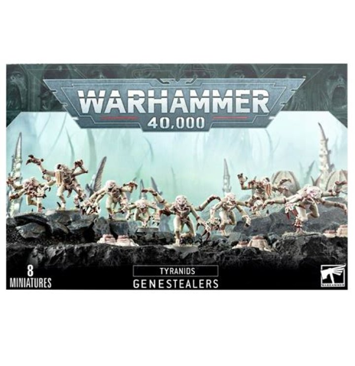 Are genestealers Tyranids?