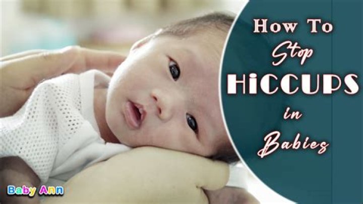 Are hiccups good for newborns?