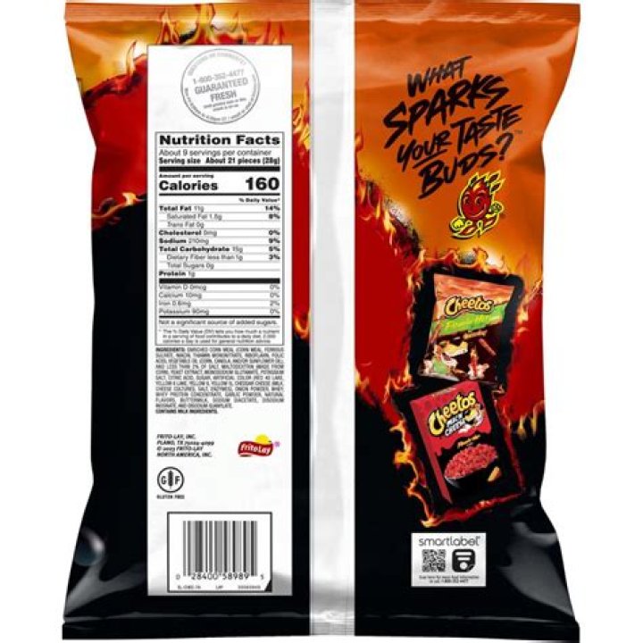 Are Hot Cheetos gluten-free?