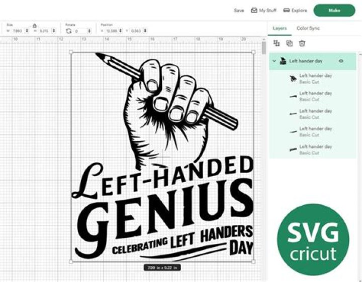 Are left-handers genius?