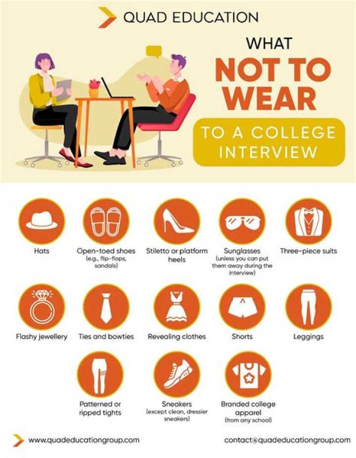 Are leggings OK to wear to an interview?