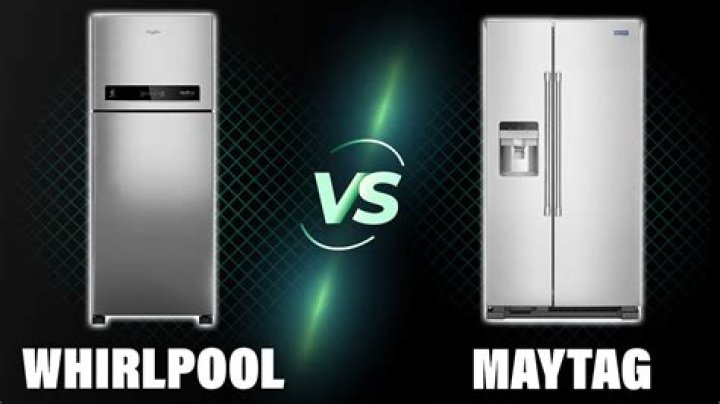Are Maytag and Whirlpool the same?