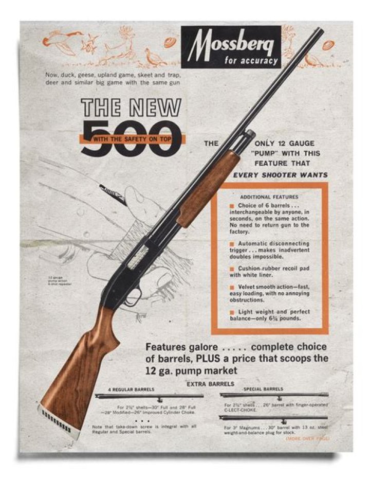 Are Mossberg 500 Made in USA?