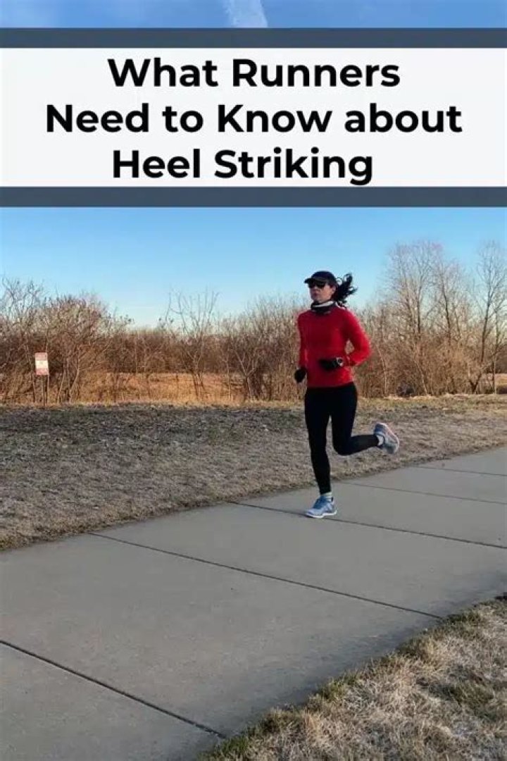 Are most people heel strikers?