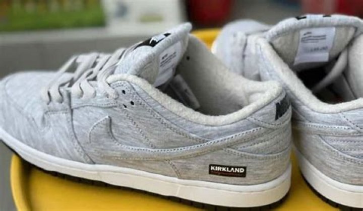 Are Nikes real leather?