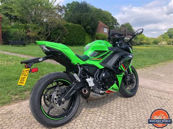 Are Ninja 650s slow?