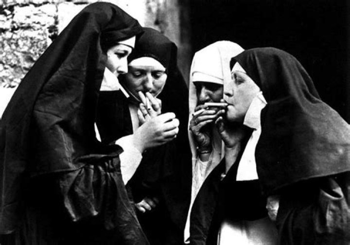 Are nuns allowed to smoke?