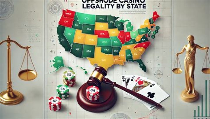 Are offshore casinos legal?