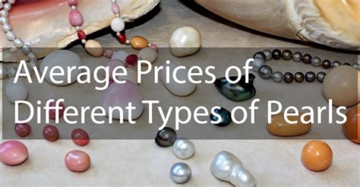 Are pink pearls worth anything?