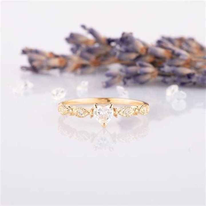 Are promise rings still a thing?