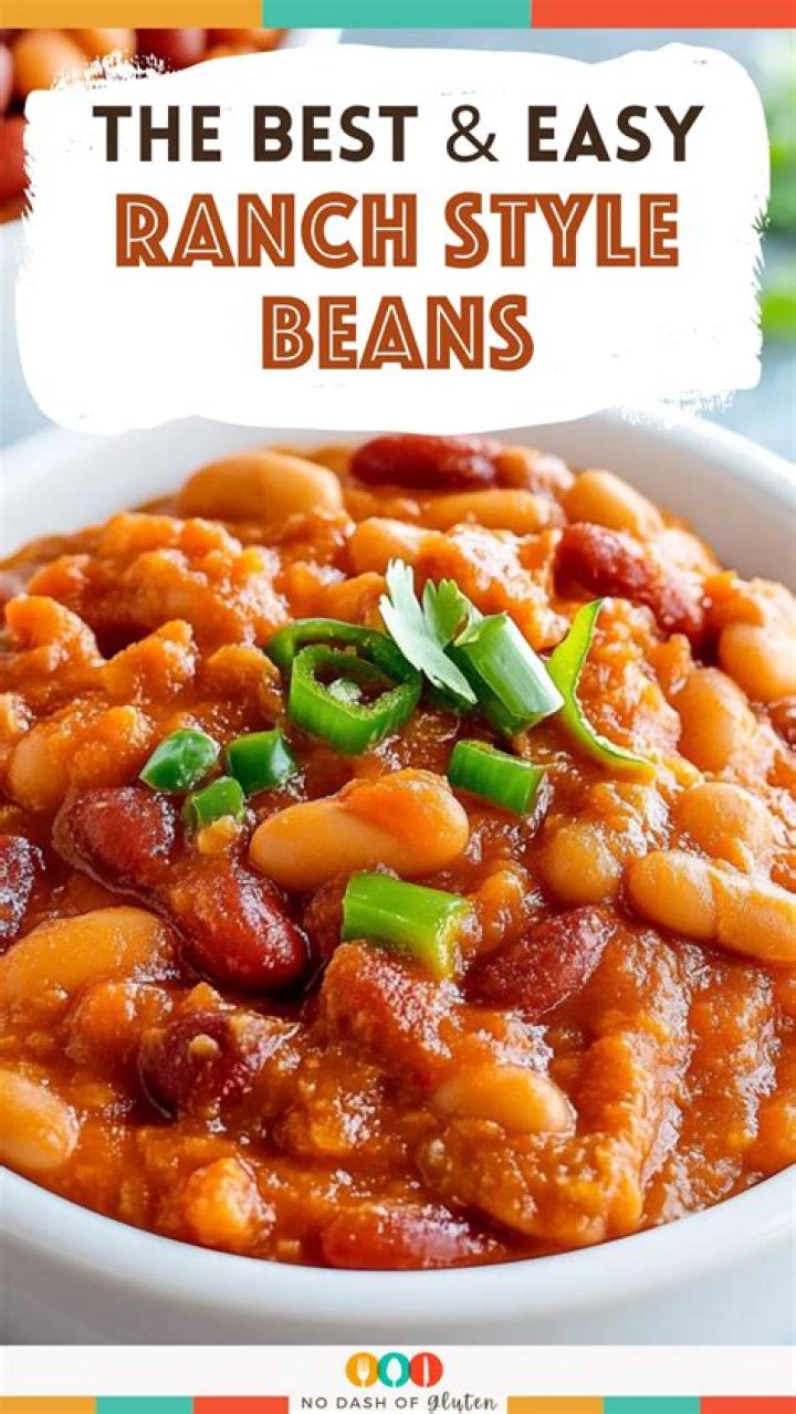 Are ranch beans healthy?