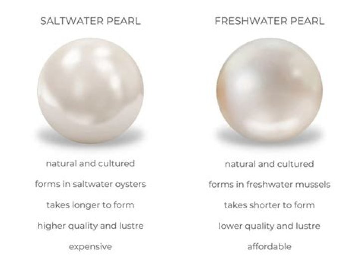 Are real pearls white or ivory?