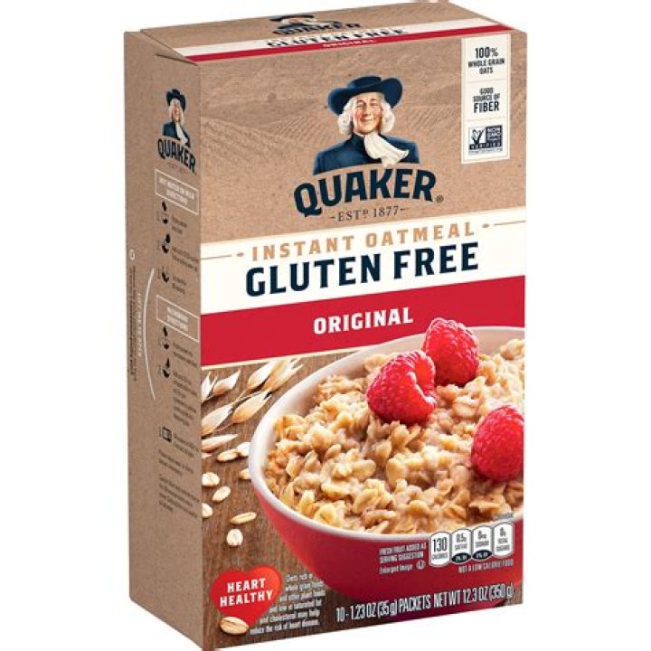 Are regular Quaker Oats gluten-free?