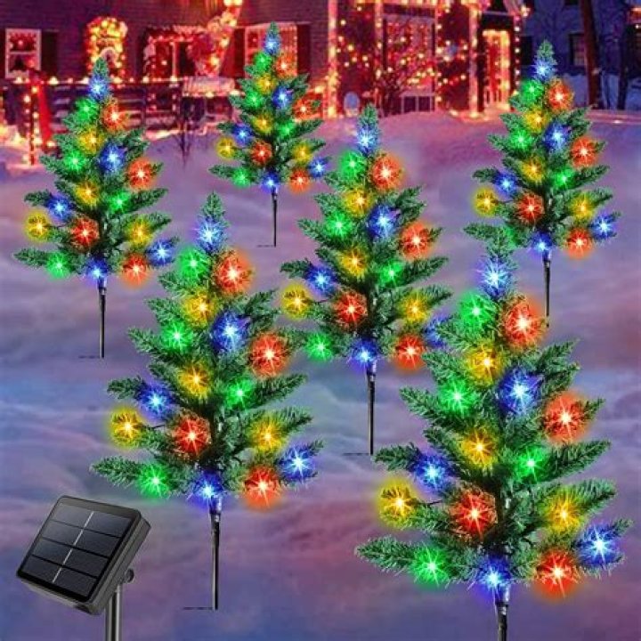 Are solar Christmas lights safe?