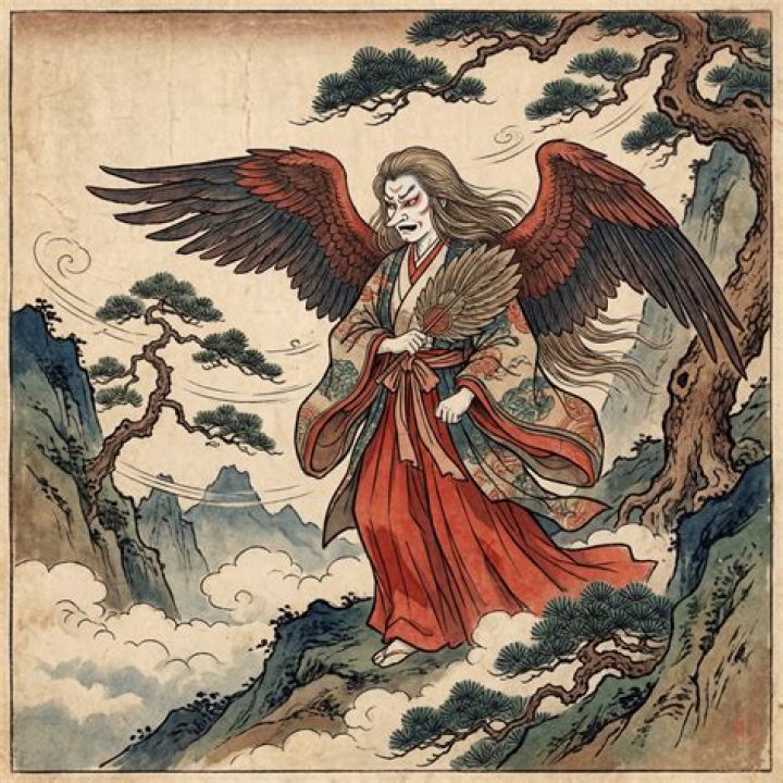 Are tengu all male?