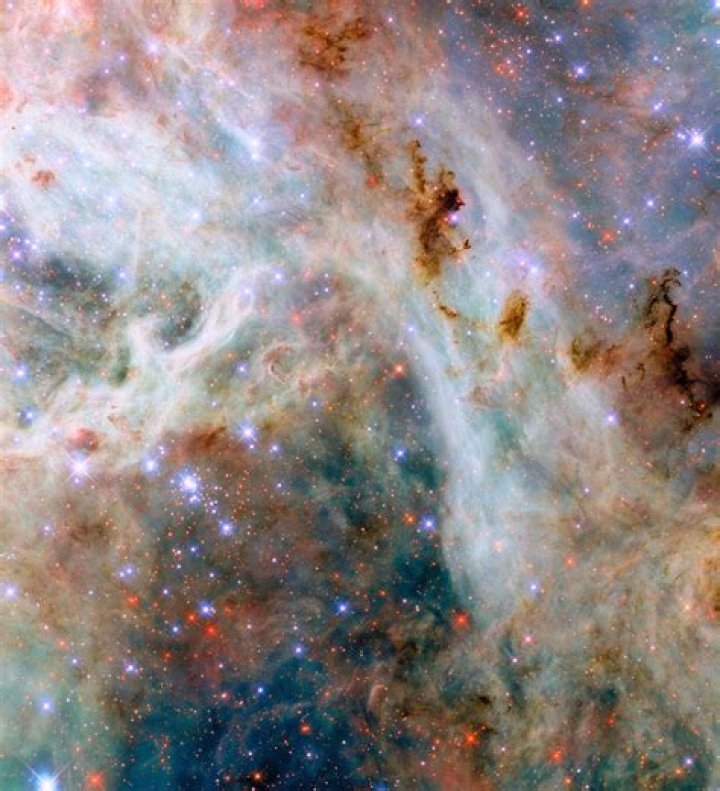 Are the nebulas in Mass Effect real?