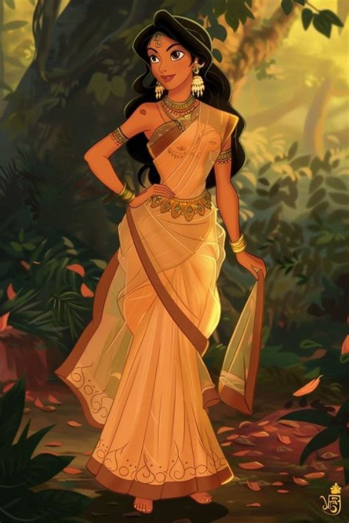 Are there any Indian Disney Princess?