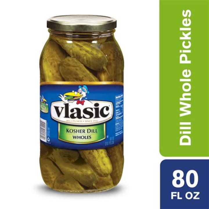 Are Vlasic dill pickles good for you?