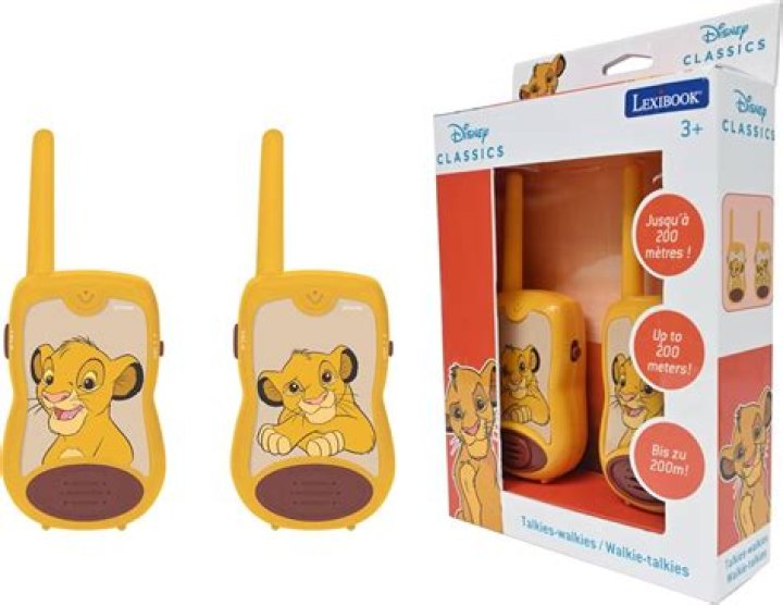 Are walkie talkies allowed in Disney World?