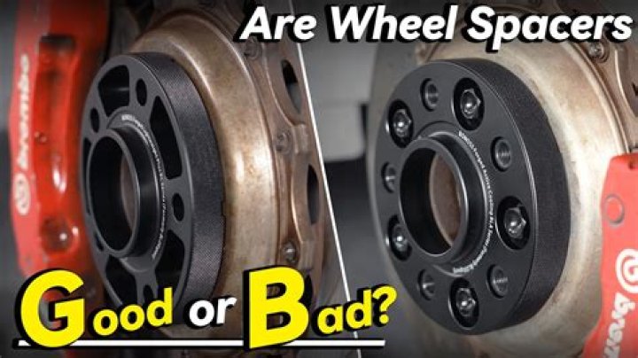 Are wheel spacers bad for bearings?