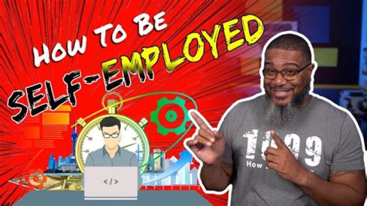 Are you self-employed as a YouTuber?