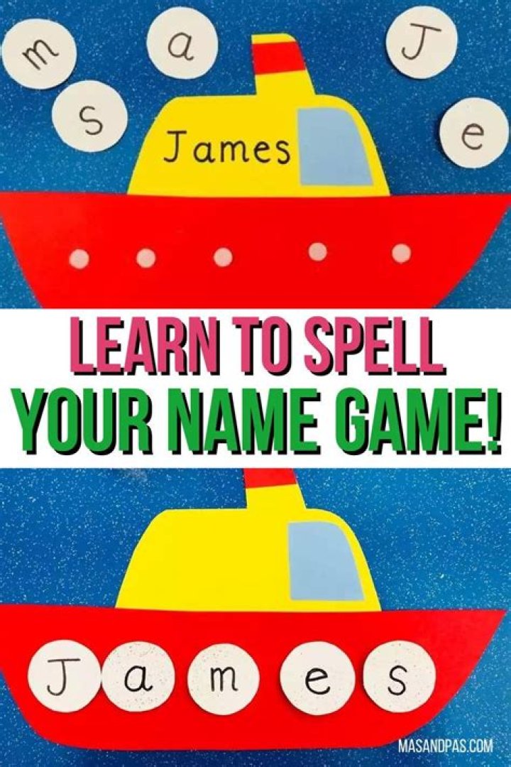 At what age can a toddler spell their name?