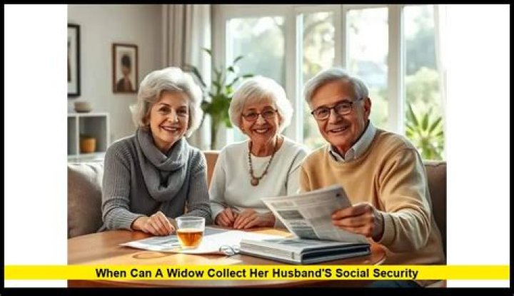 At what age can a widow collect her deceased husband's Social Security?