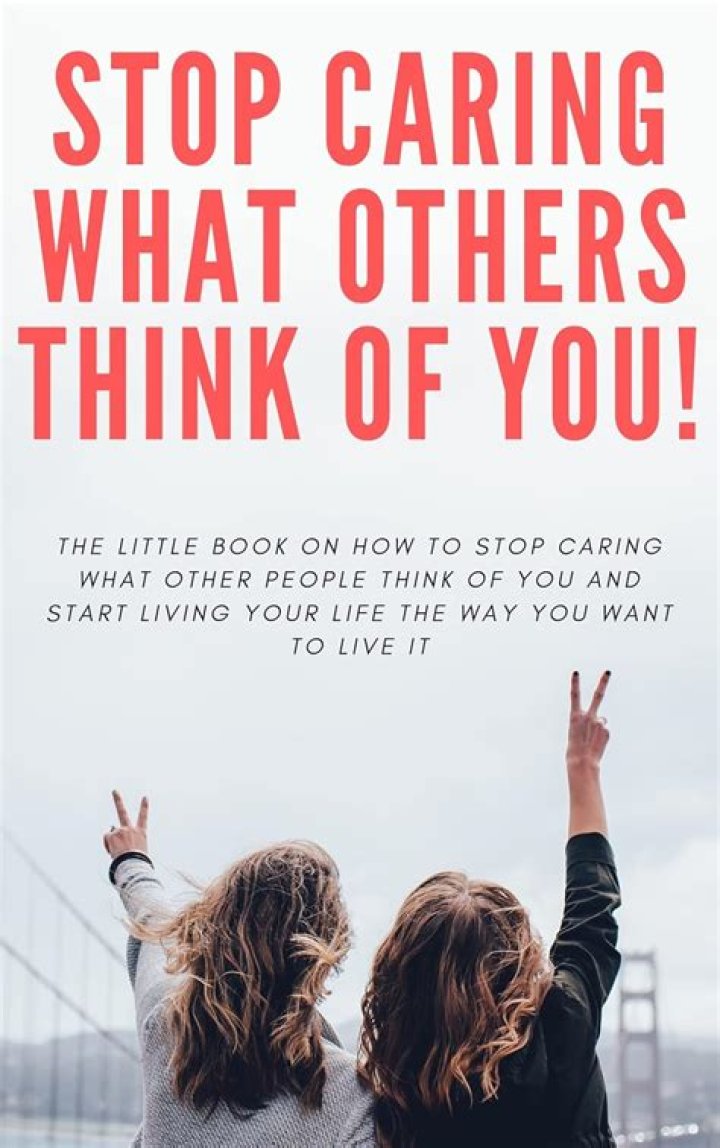 At what age do you stop caring about looks?