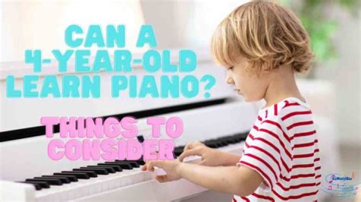 Can a 4 year old learn violin?