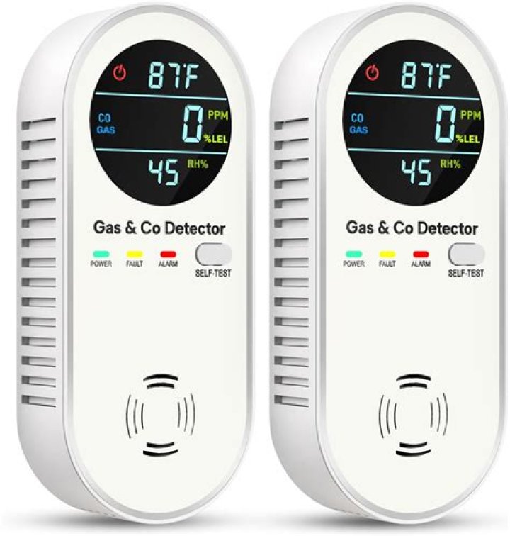 Can a carbon monoxide detector detect a gas leak?
